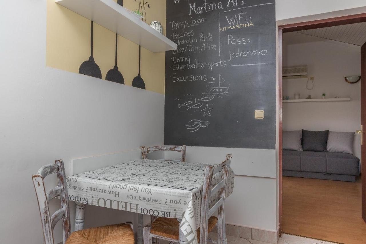 Apartments Martina Jadranovo Extérieur photo